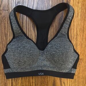 VSX Women's Gray Sports Bra